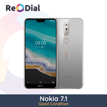 Nokia 7.1 - Good Condition - ReDial
