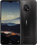 HMD Nokia 7.2 (TA-1193) Black 64GB | Unlocked | Acceptable Refurbished