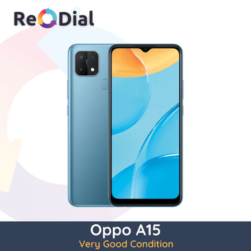 Oppo A15 - Very Good Condition - ReDial