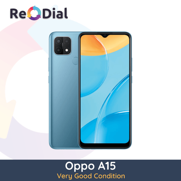 Oppo A15 - Very Good Condition - ReDial