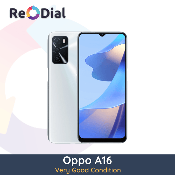 Oppo A16 (CPH2269) Dual Sim - Very Good Condition - ReDial