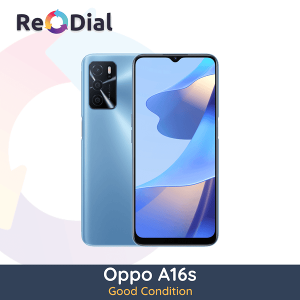 Oppo A16s - Good Condition - ReDial