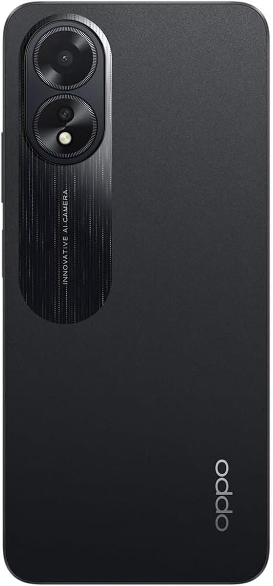 Oppo A18 128GB Glowing Black - Unlocked - Acceptable Refurbished - ReDial