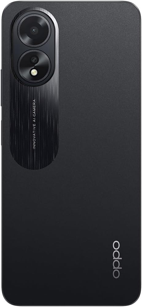 Oppo A18 128GB Glowing Black - Unlocked - Acceptable Refurbished - ReDial