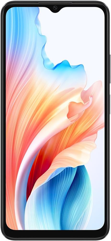 Oppo A18 128GB Glowing Black - Unlocked - Acceptable Refurbished - ReDial
