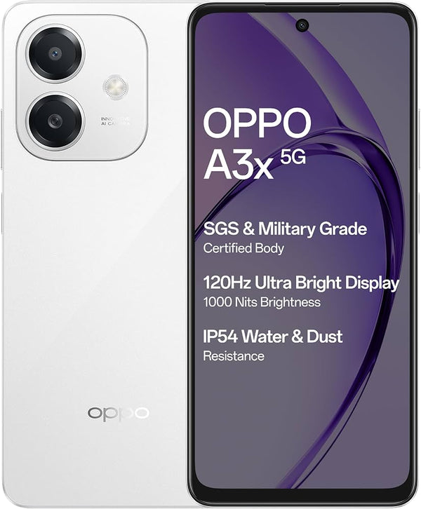 Oppo A3x 5G (CPH2681) 256GB | Unlocked | Good Refurbished - ReDial