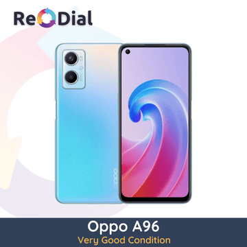 Oppo A96 (2022) - Very Good Condition - ReDial