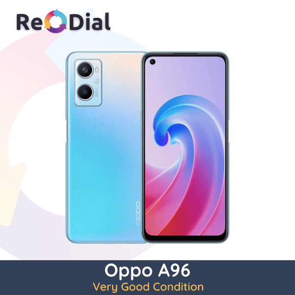 Oppo A96 (2022) - Very Good Condition - ReDial