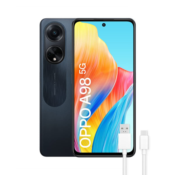 Oppo A98 5G Black 256GB/8GB Ram | As New Refurbished