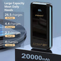 Pisen PD QC 3.0 Fast Charging Power Bank 22.5W 20k (20000mAh) with LED Display | Brand New - ReDial