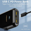 Pisen PD QC 3.0 Fast Charging Power Bank 22.5W 20k (20000mAh) with LED Display | Brand New - ReDial