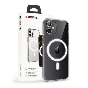 Redefine Clear Magsafe Phone Case For Apple iPhone 11 - ReDial