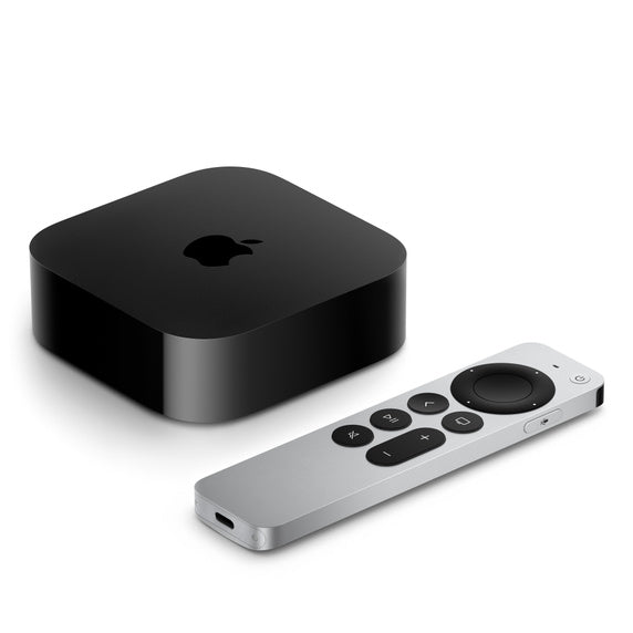 Apple TV 3rd Gen (A1469) HD Media Streamer - Very Good Condition