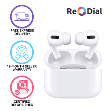 Refurbished Apple AirPods Pro (2nd generation) with Type C Charging Case - Good Condition - ReDial