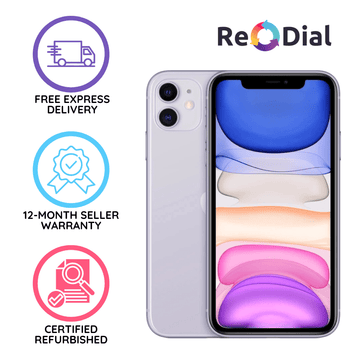 Refurbished Apple iPhone 11 - Good Condition - ReDial