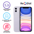Refurbished Apple iPhone 11 - Very Good Condition - ReDial