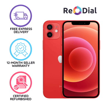 Refurbished Apple iPhone 12 - Good Condition - ReDial
