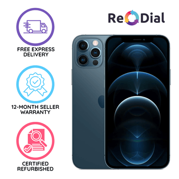 Refurbished Apple iPhone 12 Pro Max - Acceptable Condition - ReDial