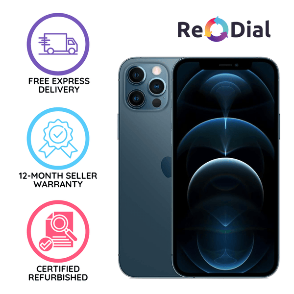 Refurbished Apple iPhone 12 Pro Max - Good Condition - ReDial