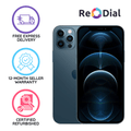 Refurbished Apple iPhone 12 Pro Max - Very Good Condition - ReDial