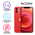 Refurbished Apple iPhone 12 - Very Good Condition - ReDial