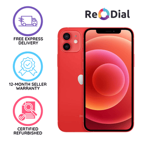 Refurbished Apple iPhone 12 - Very Good Condition - ReDial