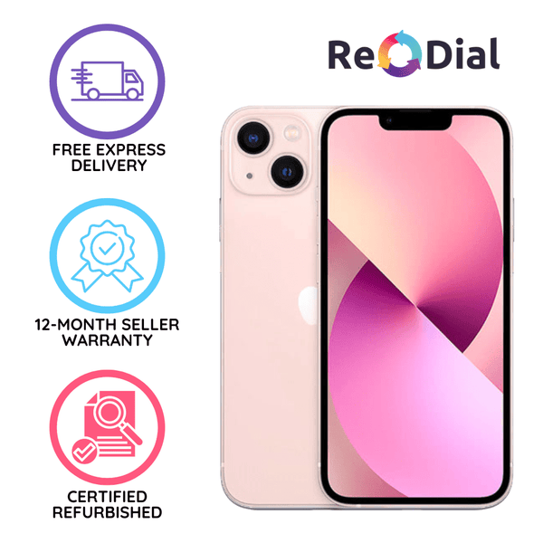 Refurbished Apple iPhone 13 - Acceptable Condition - ReDial