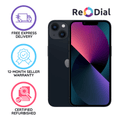 Refurbished Apple iPhone 13 - Good Condition - ReDial