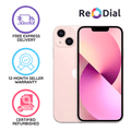 Refurbished Apple iPhone 13 - Good Condition - Battery Above 85% - ReDial