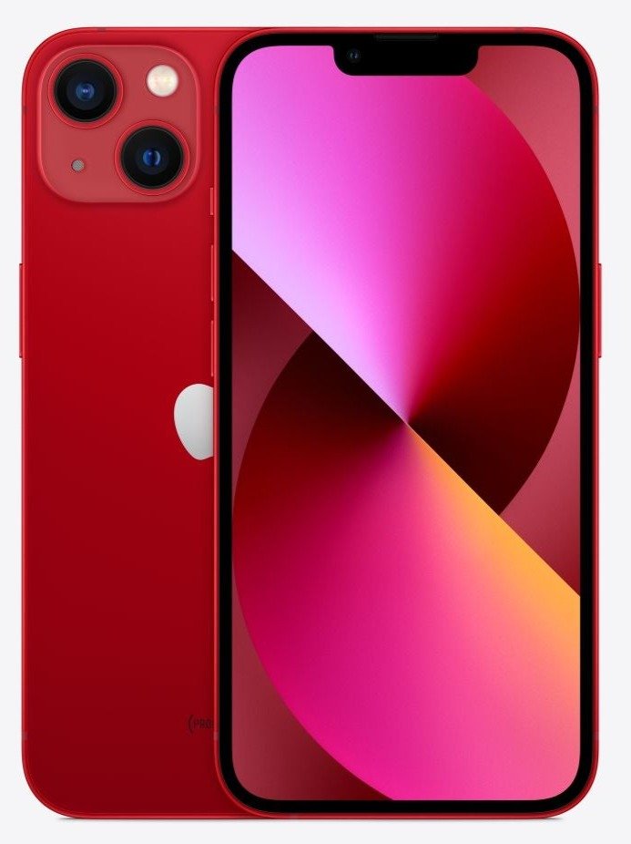 iPhone 13 レッド 256 GB au Apple iPhone 13 - 256 GB - (PRODUCT)RED (Verizon) for sale