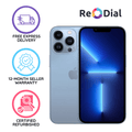 Refurbished Apple iPhone 13 Pro - Very Good Condition - ReDial