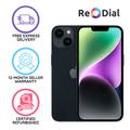Refurbished Apple iPhone 14 - Good Condition - ReDial