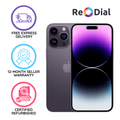 Refurbished Apple iPhone 14 Pro Max - Good Condition - ReDial