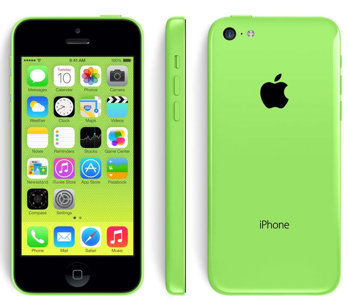 Refurbished Apple iPhone 5c - Very Good Condition - ReDial