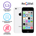 Refurbished Apple iPhone 5c - Very Good Condition - ReDial