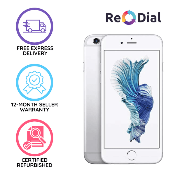Refurbished Apple iPhone 6 - Acceptable Condition - ReDial