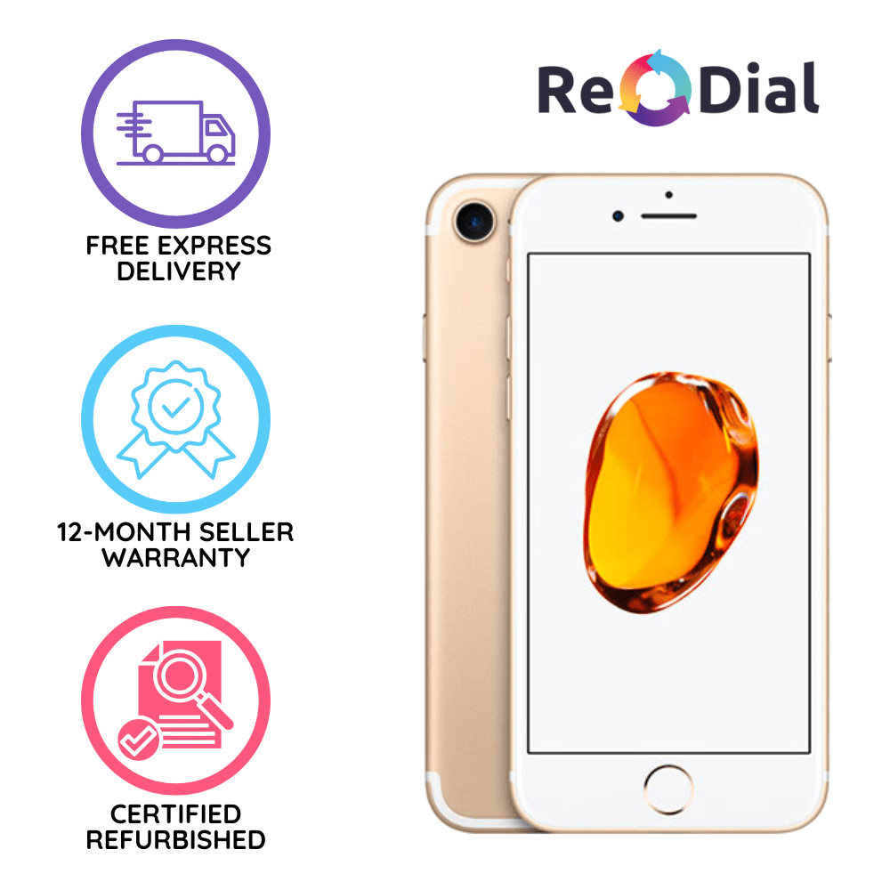 Refurbished Apple iPhone 7 - Good Condition - ReDial