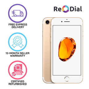Refurbished Apple iPhone 7 - Very Good Condition - ReDial
