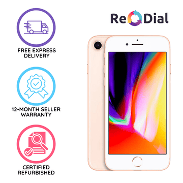 Refurbished Apple iPhone 8 - Acceptable Condition - ReDial