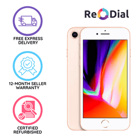 Refurbished Apple iPhone 8 - Very Good Condition - ReDial