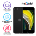 Refurbished Apple iPhone SE (2nd Gen) - Acceptable Condition - ReDial