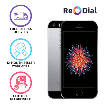 Refurbished Apple iPhone SE - Very Good Condition - ReDial