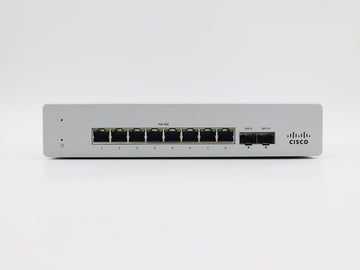 Cisco Meraki MS120-8FP-HW Gigabit Network Access PoE+ Switch | Used