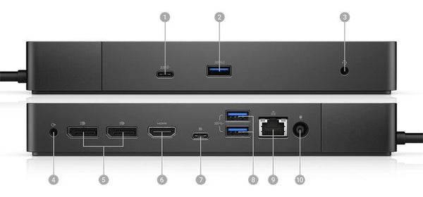 Dell WD19 K20A USB-C Docking Station | Used