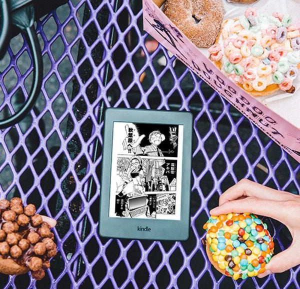 Amazon Kindle Paperwhite 7th Gen (32GB) - Rare Manga Edition (G090) | Good Refurbished