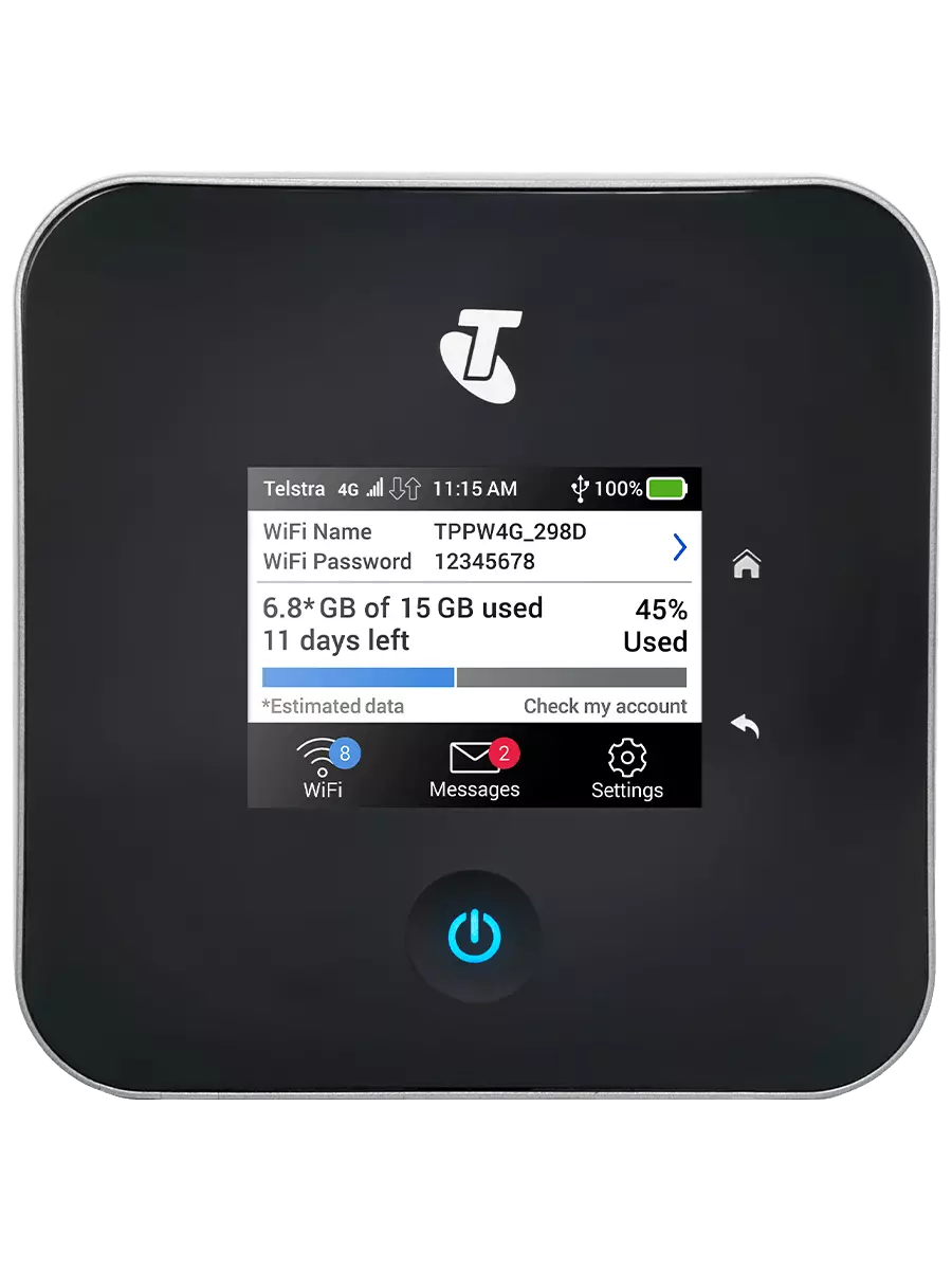 Telstra Netgear Nighthawk M2 4G LTE Mobile Router - Unlocked - Good Condition