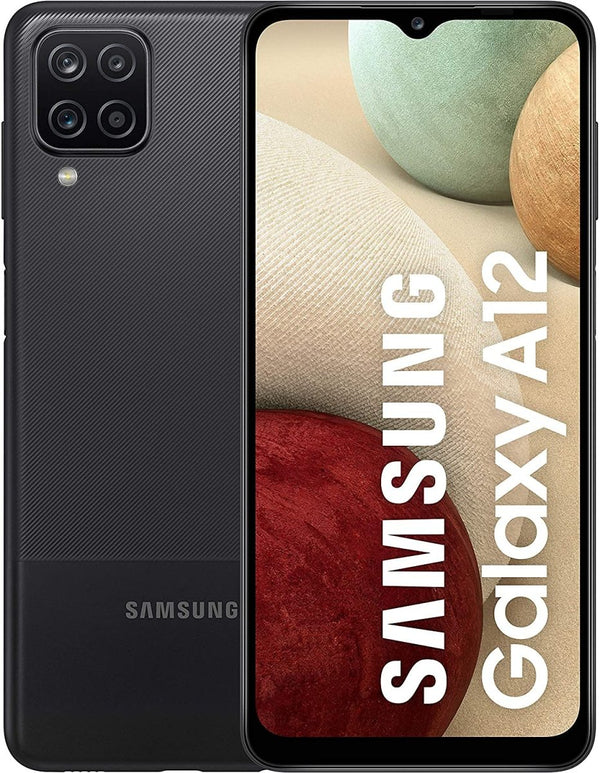Samsung Galaxy A12 Black 128GB/4GB Ram | Excellent Refurbished