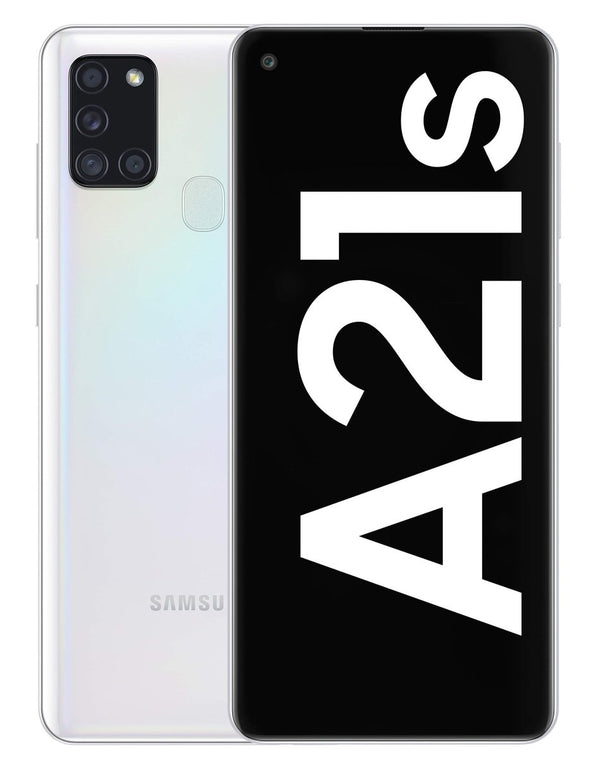 Samsung Galaxy A21s White SM - A217F 32GB/3GB Ram | Acceptable Refurbished - ReDial