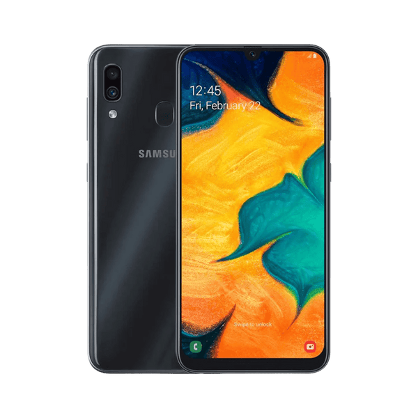 Samsung Galaxy A30 | Unlocked | Excellent Refurbished | New Battery
