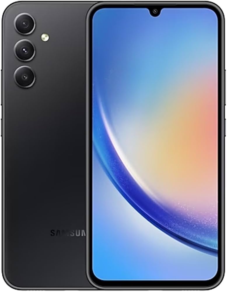 Samsung Galaxy A34 5G Black SM-A346E 128GB/6GB Ram | As New Refurbishe ...